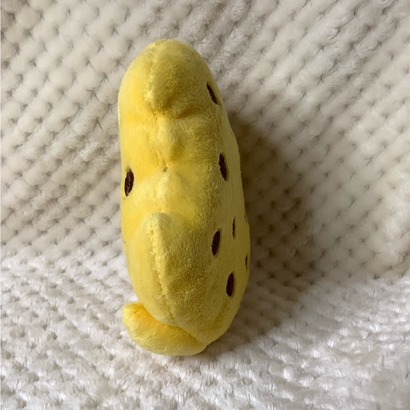 Moose Shopkins Kookie Cookie Yellow Cookie Plush Stuffed Animal - Picture 9 of 10